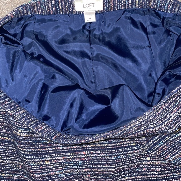 Ann Taylor Loft skirt - Picture 5 of 10